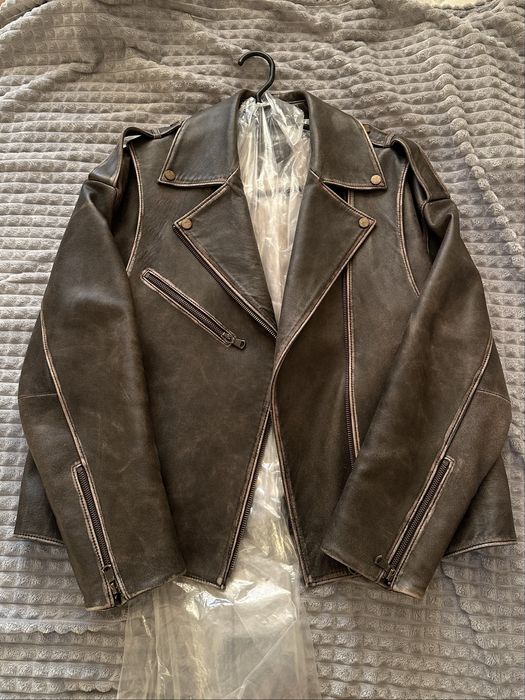 Кожанка (куртка из натуральной кожи) Астана