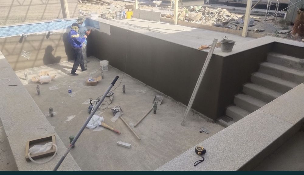 Строительство бассейна