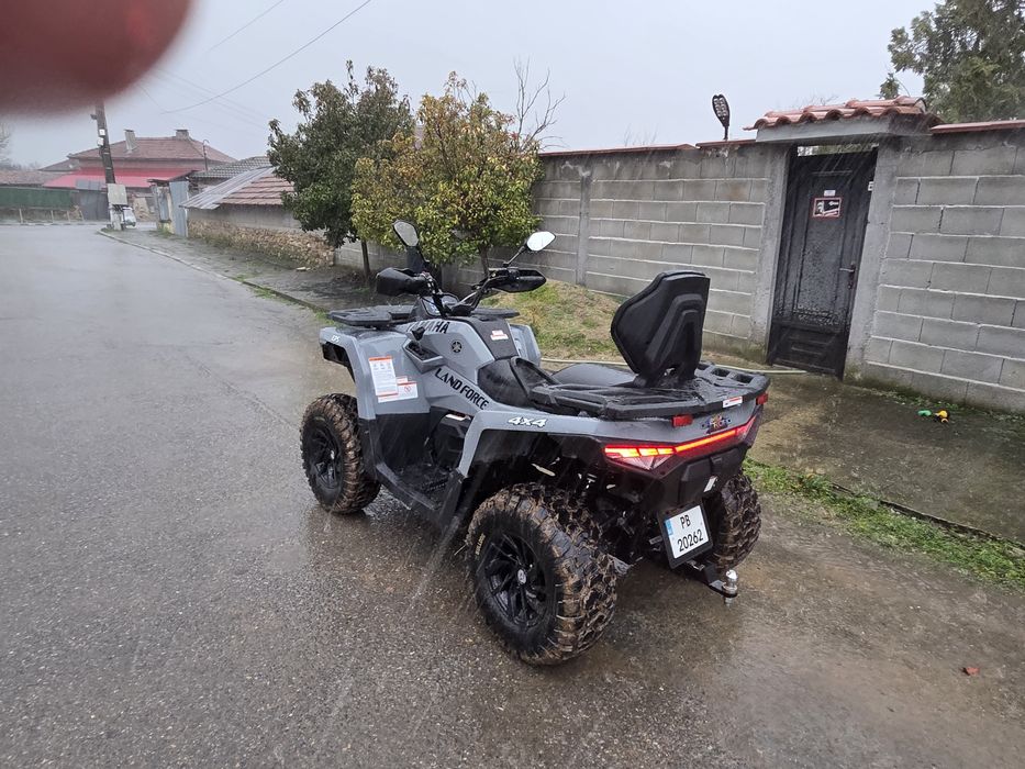 Ново АТВ 550 кубика