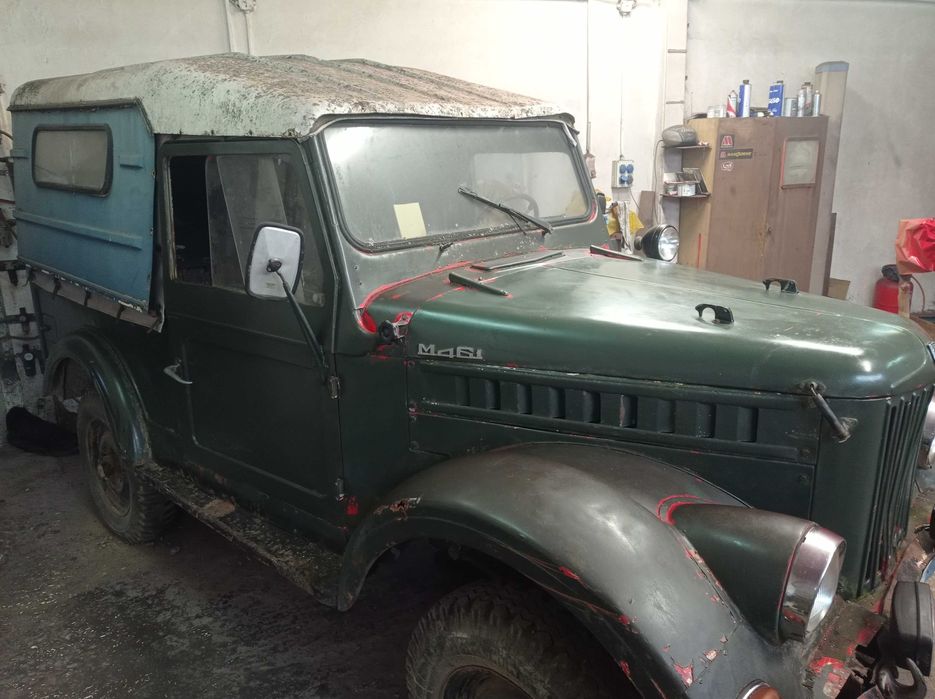 Aro m461 4X4.