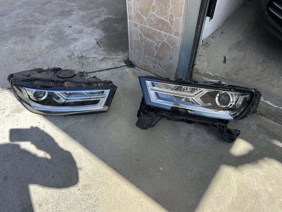 Фар ляв и десен за AUDI Q7 4m обурудвани
