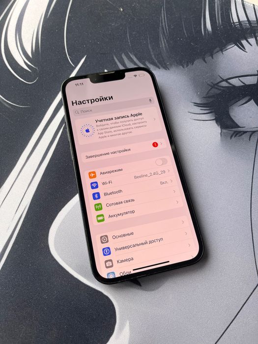 Продам iPhone 13 без ремонта айфон 13