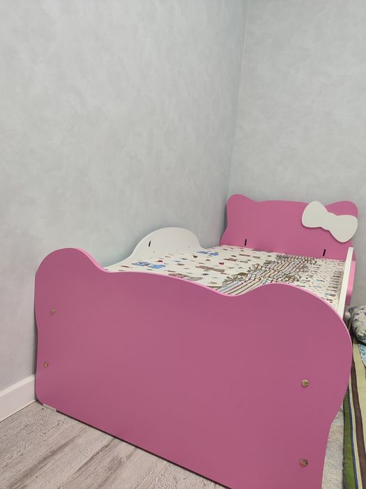 Детский кровать для девочка