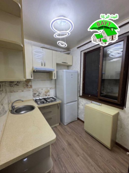 х Чиланзар 19 квартал 3/1/4 С ремонтом,Орт.Баталион,Подвал Есть