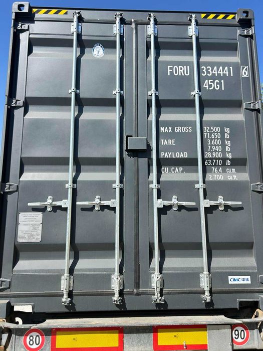 Нови Морски Контейнери 40 HC – High Cube, 2026 г.