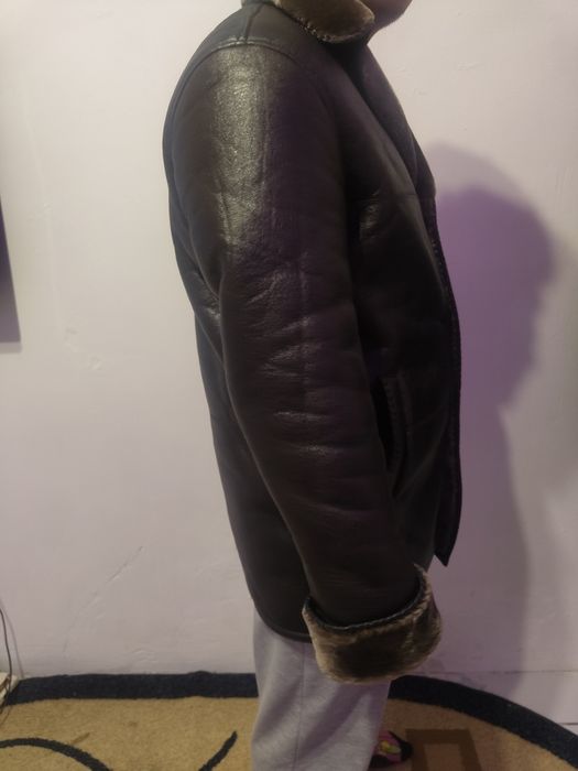 Дублёнка мужская