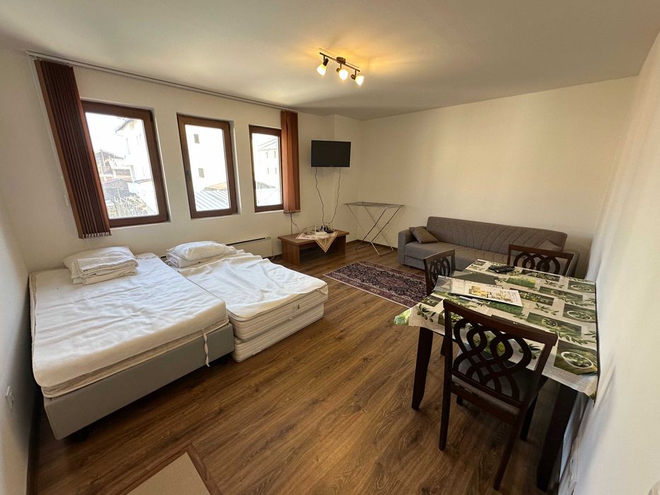 Двустаен апартамент с ниска такса поддръжка за продажба в Банско