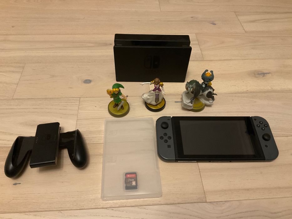 Nintendo Switch, Amiibo