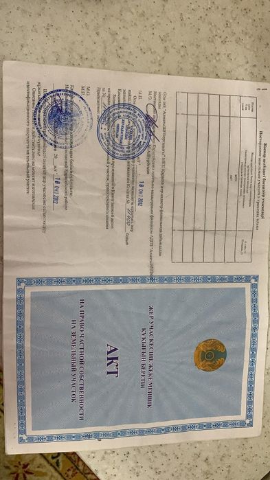 Участок каскелен  Саукеле