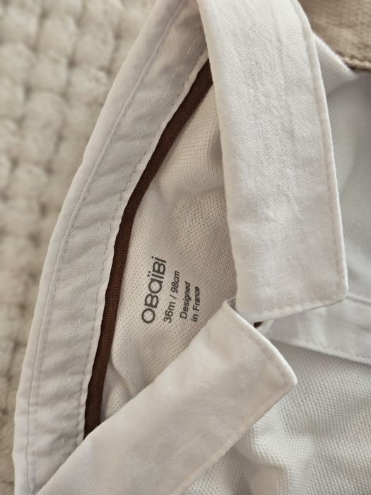 НОВ Гащеризон с тениска  Okaidi за момче 98см