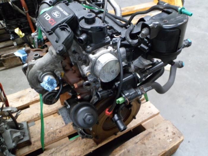motor 1.4 tdci f6jb ford fiesta fusion mazda 2 turbo pompa inalte injectoare ambreaj compresor ac