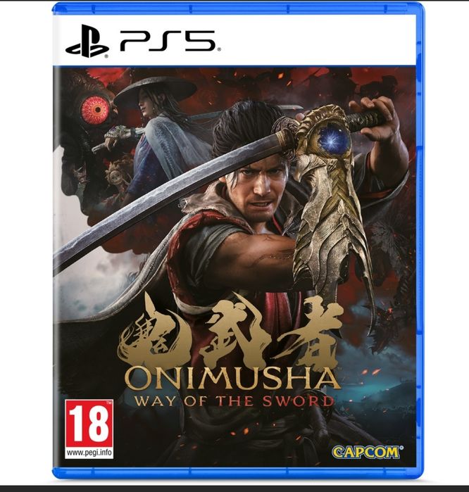 Joc Onimusha Way Of The Sword Lenticular PlayStation 5