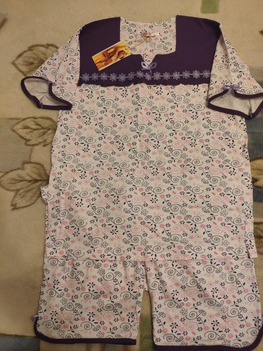 Женская трикотажная пижама