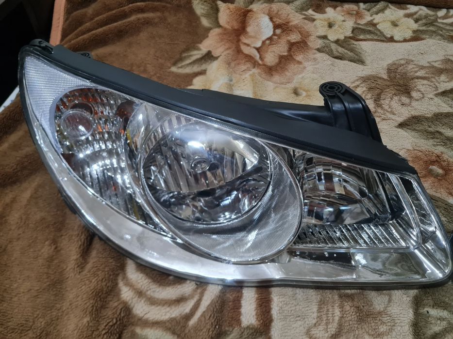 Фары на хундай элантра