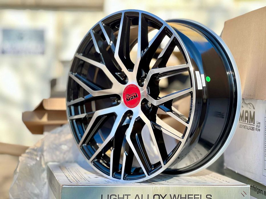 Джанти 5х108 5х112 5х114.3 5х120 Mercedes Audi BMW VW Kia