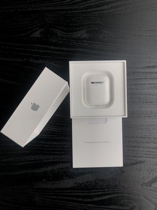 Airpods 2, белые