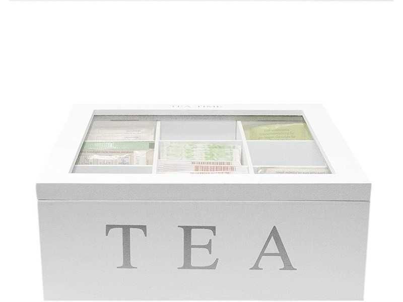 НОВИ! Kутия за чай Kesper 9 отделения