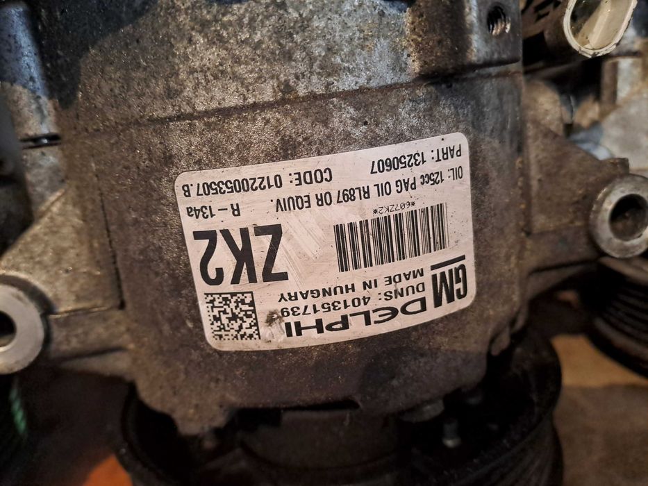 Compresor Aer Conditionat Ac Clima Opel Astra J  1.4 1.6 1.7 2.0