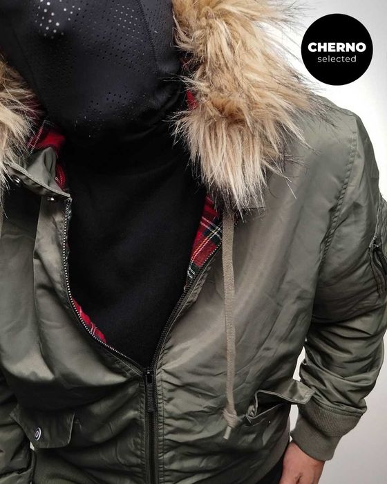 Яке бомбър с качулка HARRINGTON N2B – Размер L•XL – Отлично състояние