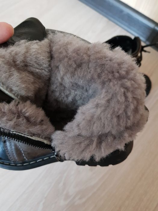 Детские зимние сапоги