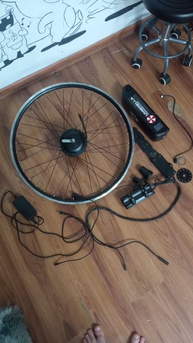 Мотор колесо 29 электровелосипед