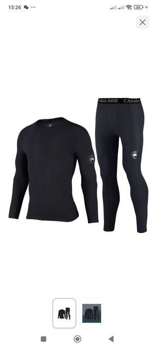 Термобелье Canada goose