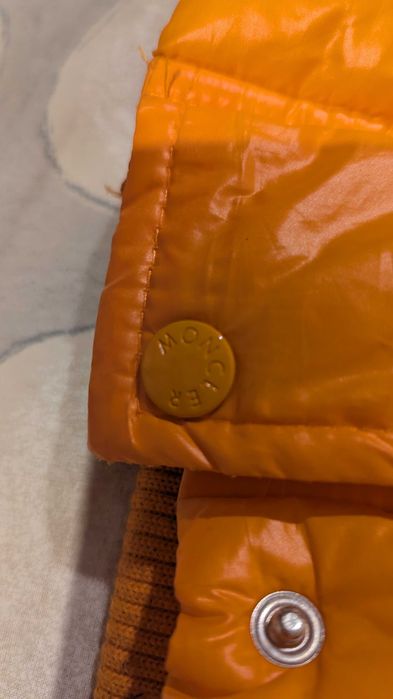 Елек Монклер с качулка