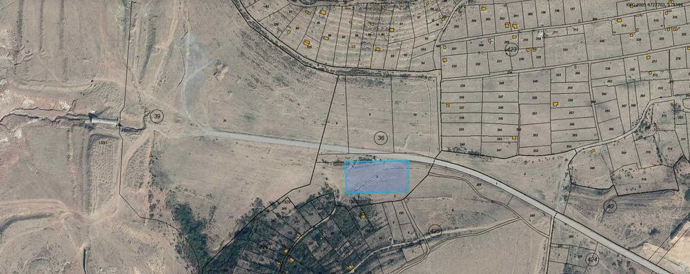 Продава се Парцел в Сливен, Промишлена зона - 14999 кв.м за 6 €/кв.м - Снимка #1