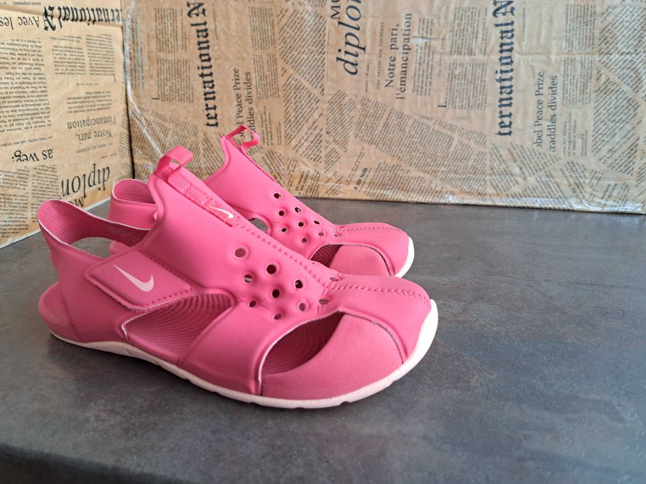 детски сандали,Nike,летни отворени обувки,гумени за момиче,найк,35