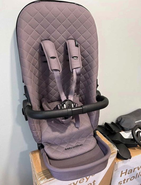 Easywalker Harvey 5 Premium - Granite Purple в отлично състояние