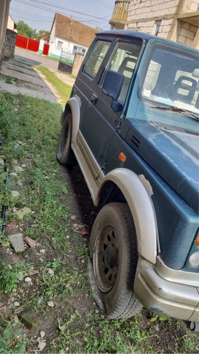 Suzuki samurai defect