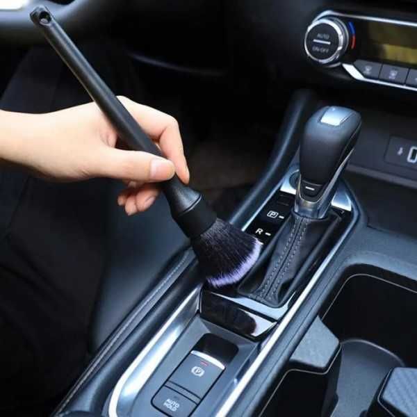 Универсална четка за почистване Automat, Мек косъм, За кола, офис