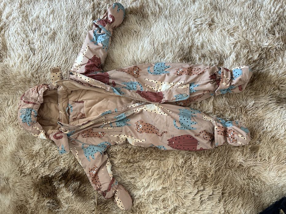 Детский зимний комбинезон