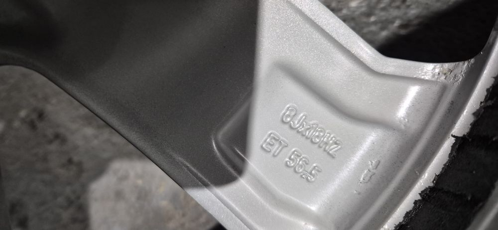 Jante R 18 5x112 Mercedes Ml cu 255 55 18 iarna