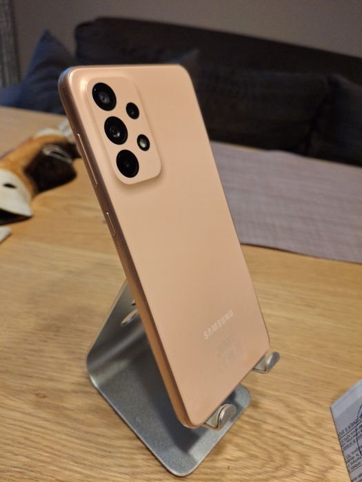 Samsung Galaxy A33 5G 11.02.23 г. с подменена  батерия и дисплей