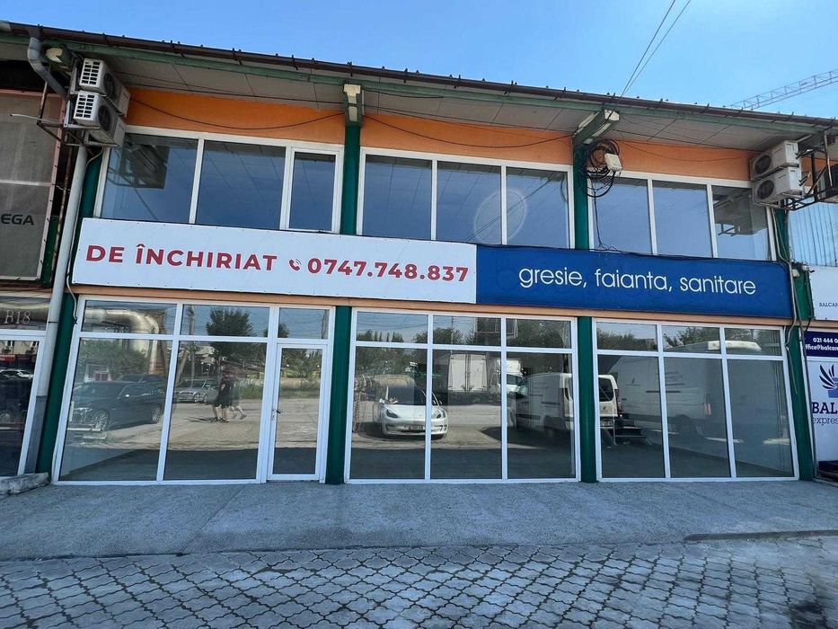 Spatiu comercial de inchiriat 240mp in Bd. Timisoara 103-111