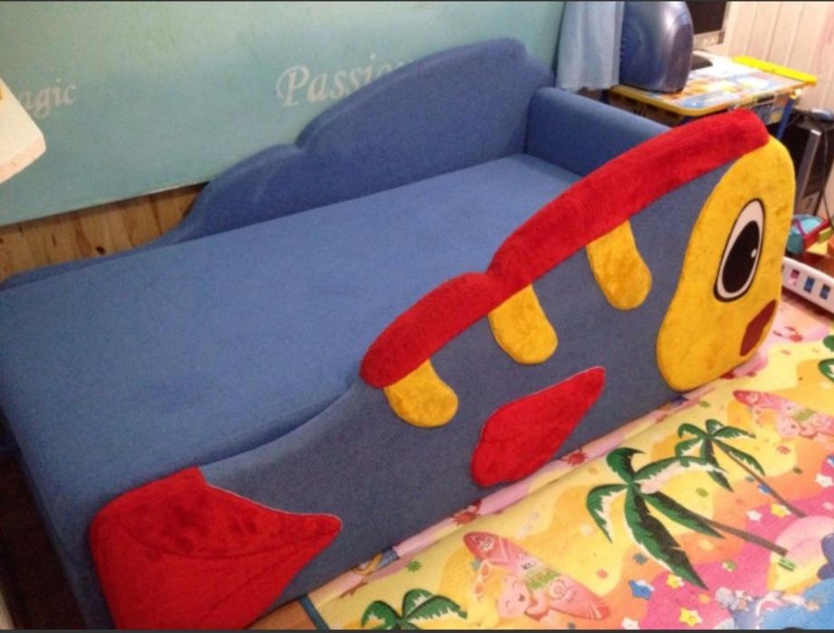 Детский диван рыбка