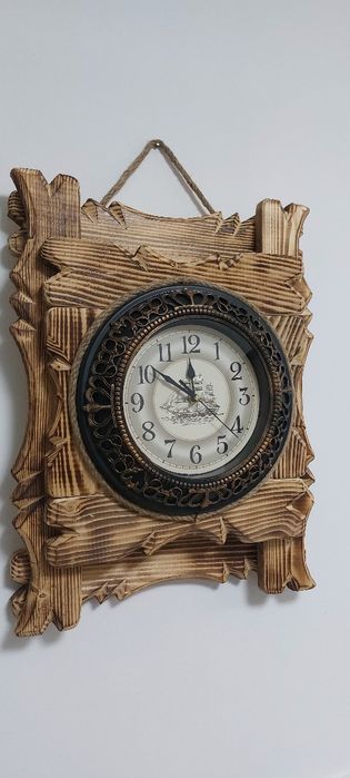 Ceas de perete rustice