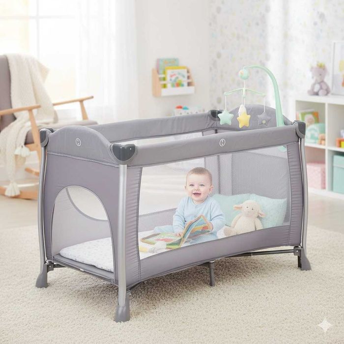 Детска кошара Zizito doris на 2 нива