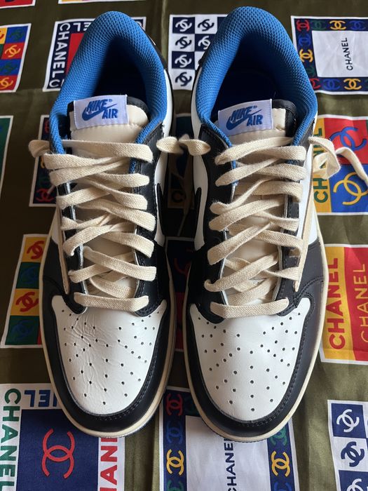 Nike Air Jordan x Travis Scott Fragment Design 1 Low