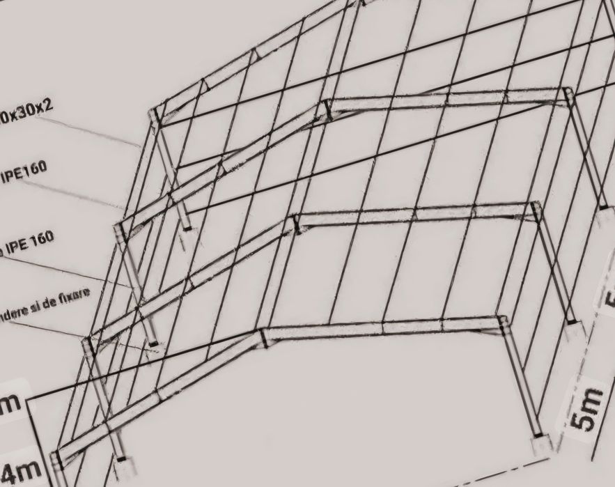 REDUCERI DE 30%la preturi pentru construcții  metalice