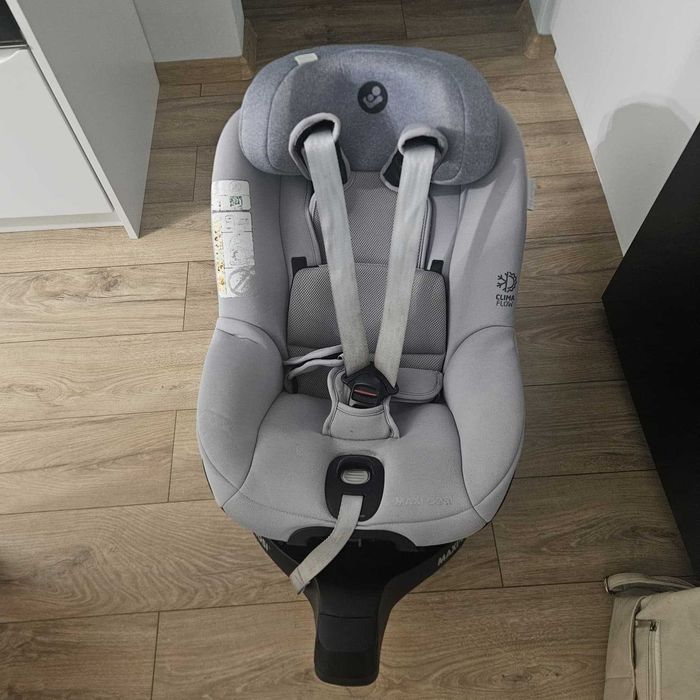 Vand Scaun auto copii Mica Pro Eco i-Size 360° 0-18 kg, Authentic Grey