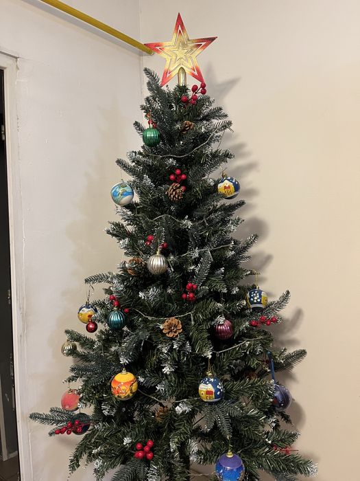 Елка новогодняя