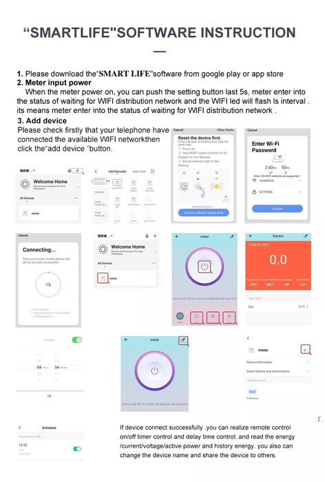 80A Трифазен WiFi електромер