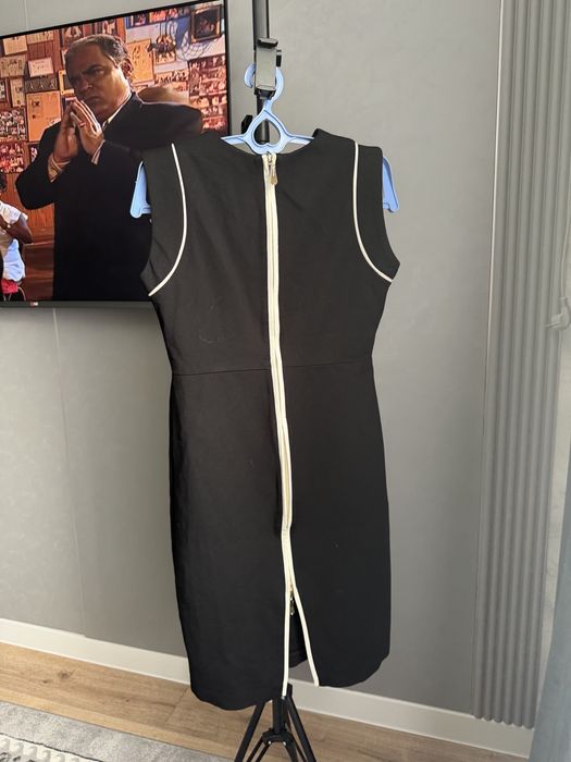 Платье из турций