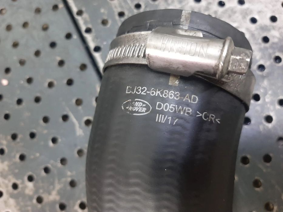 furtun intercooler  2.2 d 224dt  land rover range rover evoque l538  bj32-6k863-ad