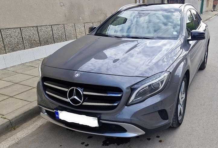 мверцедес GLA220