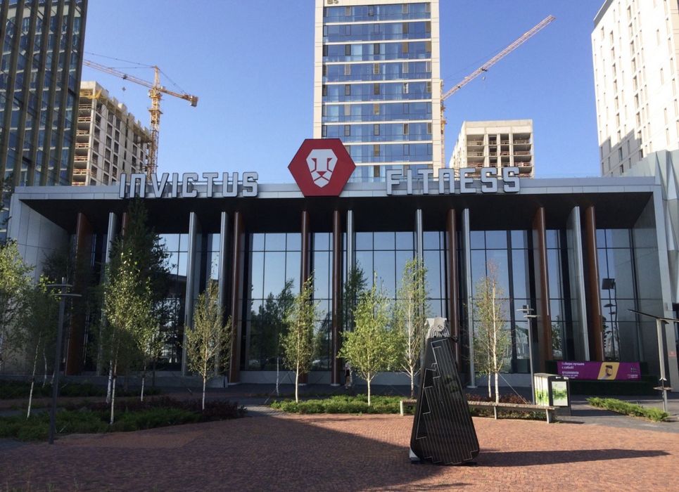 Абонемент в invictus green mall Astana