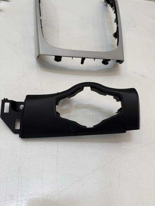 Ornamente fete portiera plansa schimbator consola Audi A4 B8 B8.5 gri
