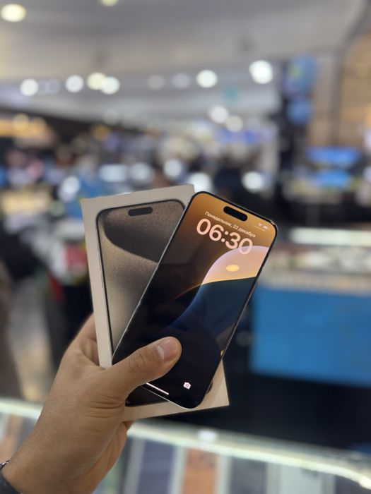 iPhone 15 pro max 256 GB EAC